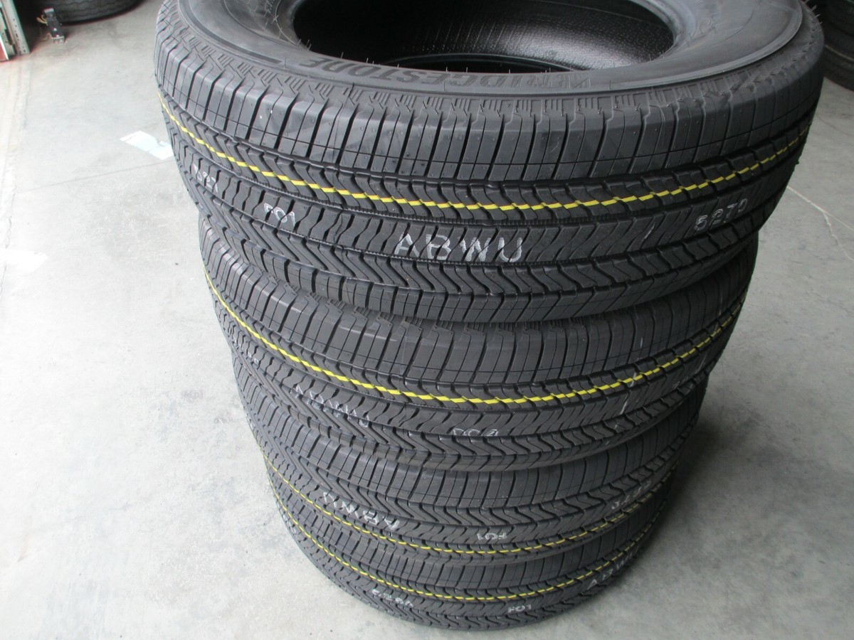 4 New 275/50R22 Bridgestone Alenza AS 02 Tires 50 22 2755022 R22 