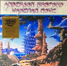 ANDERSON BRUFORD WAKEMAN & HOWE - 180-GRAM VINYL LP  " NEW, SEALED "