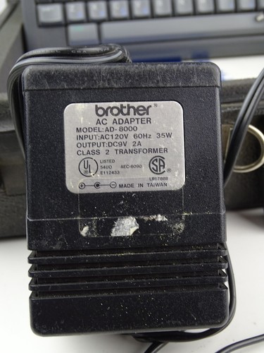 Brother P-Touch XL Professional Labeling System PT-8000 Office Business Home - Picture 9 of 9