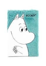 Moomin A5 Fur Notebook lined Birthday gift idea kids teen hard cover notepad