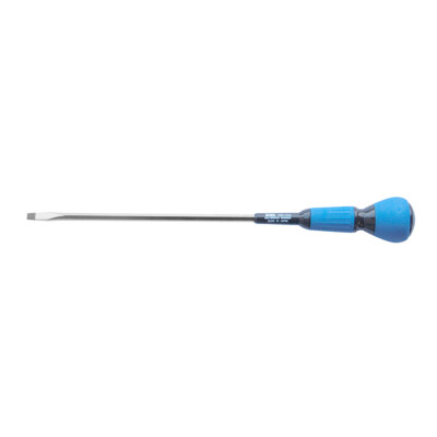 ANEX Cushion Grip Screwdriver Electrician Mag -6x250mm No.3700 1pc JIS Japan