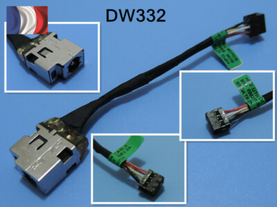 Dc Klinke Schalltknopf Kabel HP 698231-TD1 698231-SD1 698231-FD1 Wire 698231-YD1