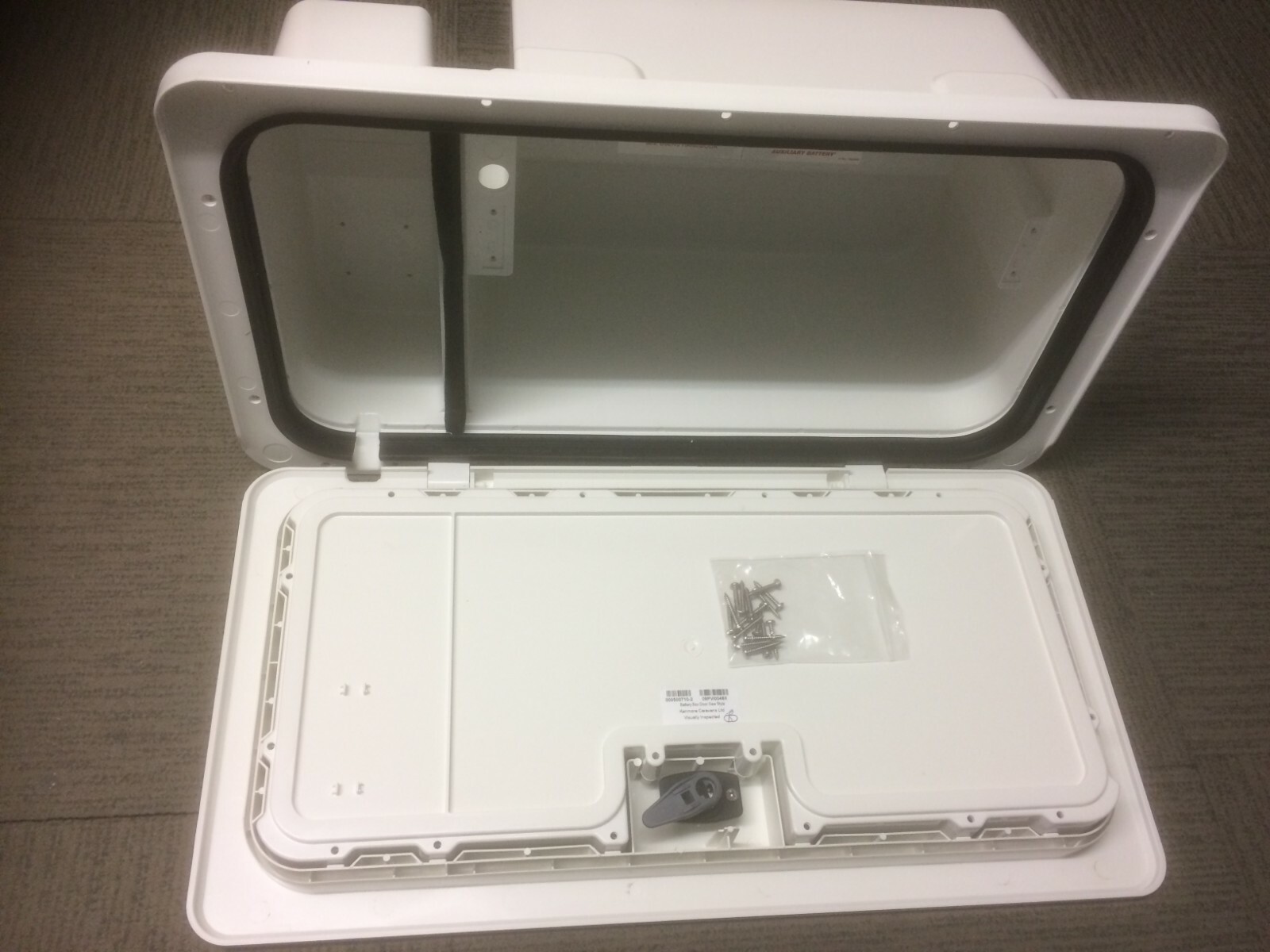 Battery Box Housing and Door without Infill Elddis Lunar Caravan