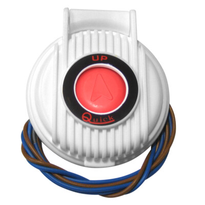 QUICK 900/UW FOOT SWITCH UP WHITE