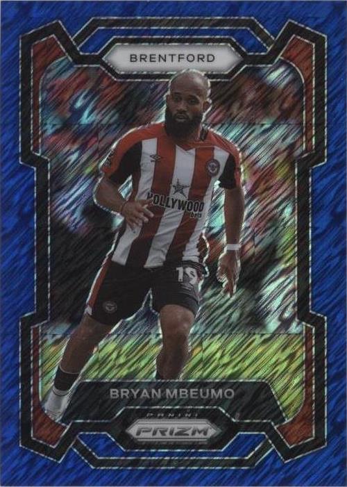 2023-24 Panini Prizm Premier League Bryan Mbeumo #143 | eBay 2023-24 Panini Prizm Premier League Bryan Mbeumo #143 | eBay