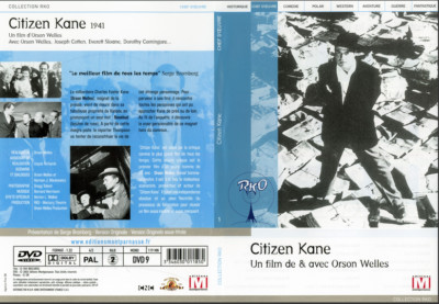 Citizen Kane - DVD - Orson Welles - as new