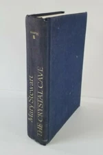 VTG The Crystal Cave by Mary Stewart 1970 HC William Morrow And Company USA.