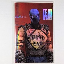 Dead End #1 Javan Jordan 50 Cent Get Rich Or Die Homage Foil Variant Comic w/COA