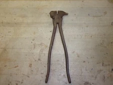 vintage fence repair tool multi use steel barnyard farm