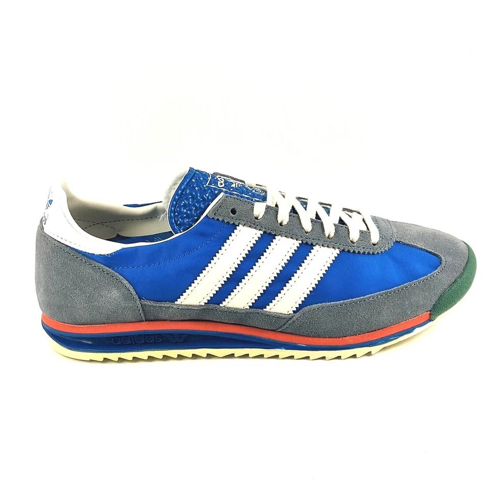 Adidas SL 72 Vintage Originals Herrenschuhe Turnschuhe UK Größe 7 - 12 909495 - Bild 2 von 4