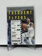 2020/21 Panini NBA Hoops Donovan Mitchell #8 Frequent Flyers Winter Card Jazz