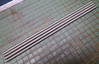 324 = McMaster-Carr 11 inch Extension Springs with Loop Ends (Qty.8 Pieces