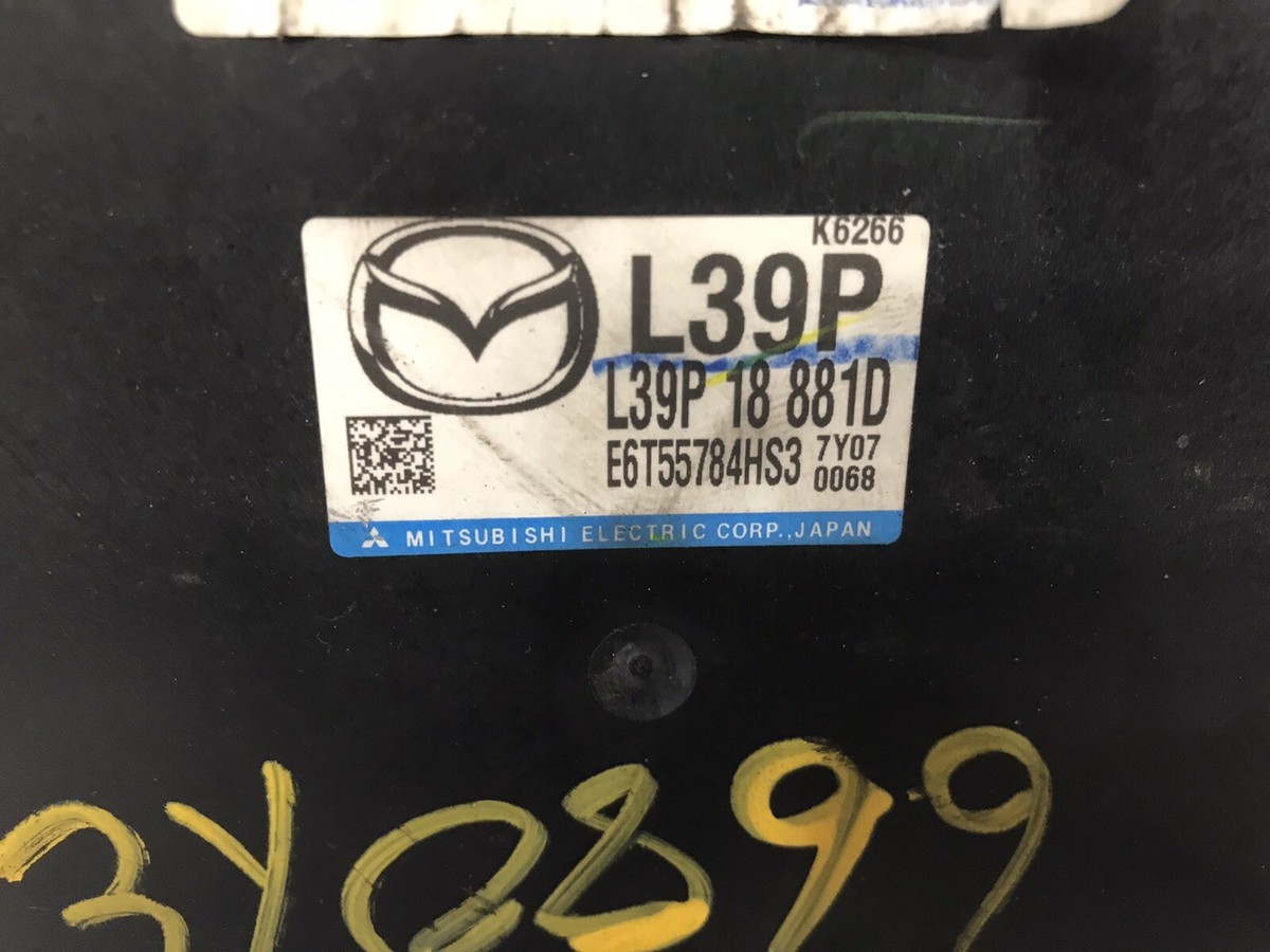 2008 mazda CX-7 CX7 AWD FED engine computer ecu ecm pcm pcu