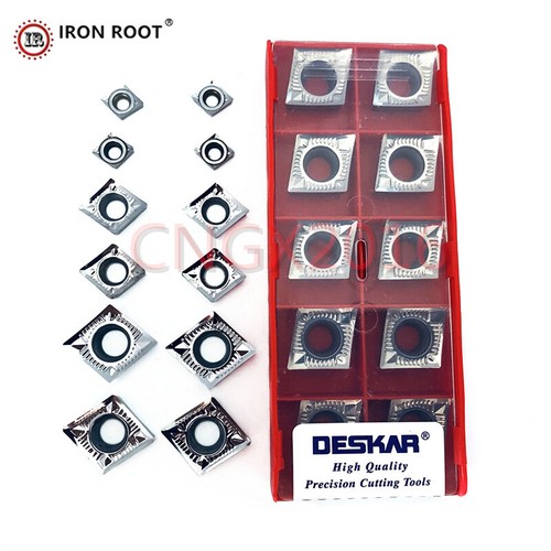 DESKAR 100P CCGT09T308-AL K10 Aluminum Carbide Insert CNC Turning Tool for SCLCR - Picture 6 of 6