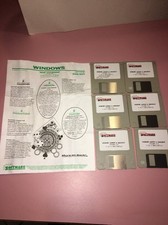 Windows Latest And Greatest Volume 216 FloppyDisc W Program Guide  6 Discs RARE