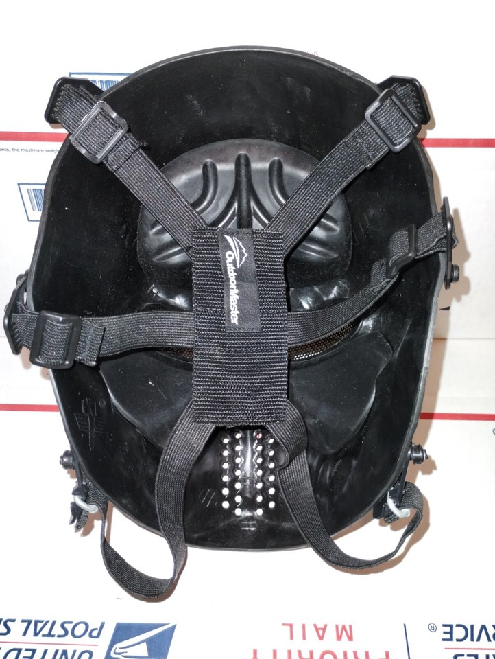 OutdoorMaster Paintball Skull Airsoft Full Face Mask. eBay