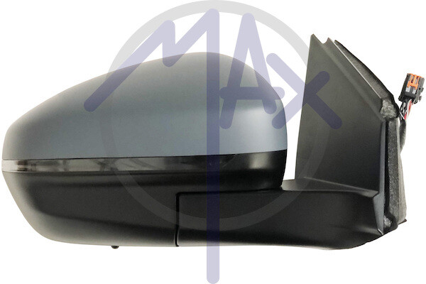 Espejo Retrovisor Ele Citroën C5 Aircross 2018 Dx Verniciab 8 Pin
