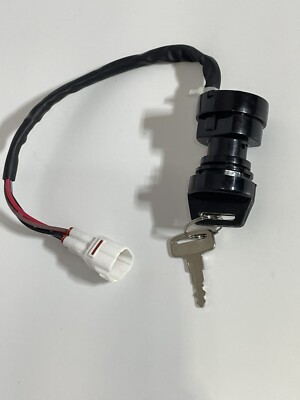 Neu Schlüssel Zündung Zylinder und Stecker Für Yamaha Raptor YFM50 YFM80 Quad