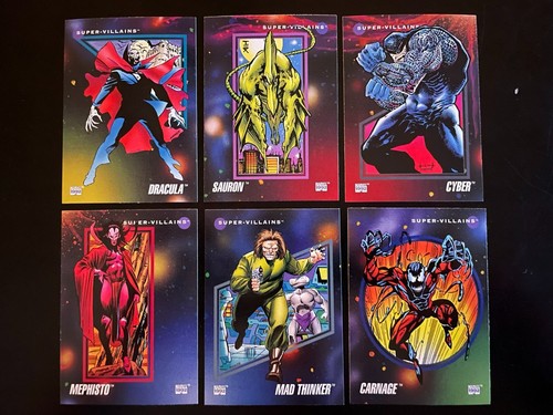 FINISH YOUR SET 1992 Impel Marvel Universe Series 3 III Pick the Card - Picture 121 of 201