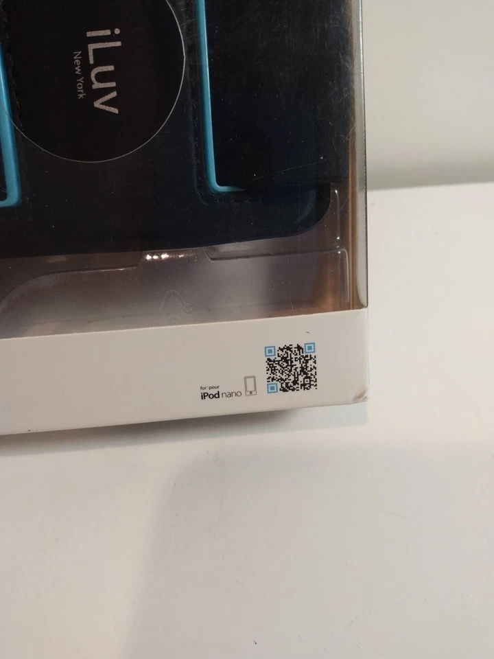 Brazalete deportivo ICA7A323BLK ILUV iPhone 5/5s, negro, marco reflectante para seguridad nocturna Foto 4 de 4