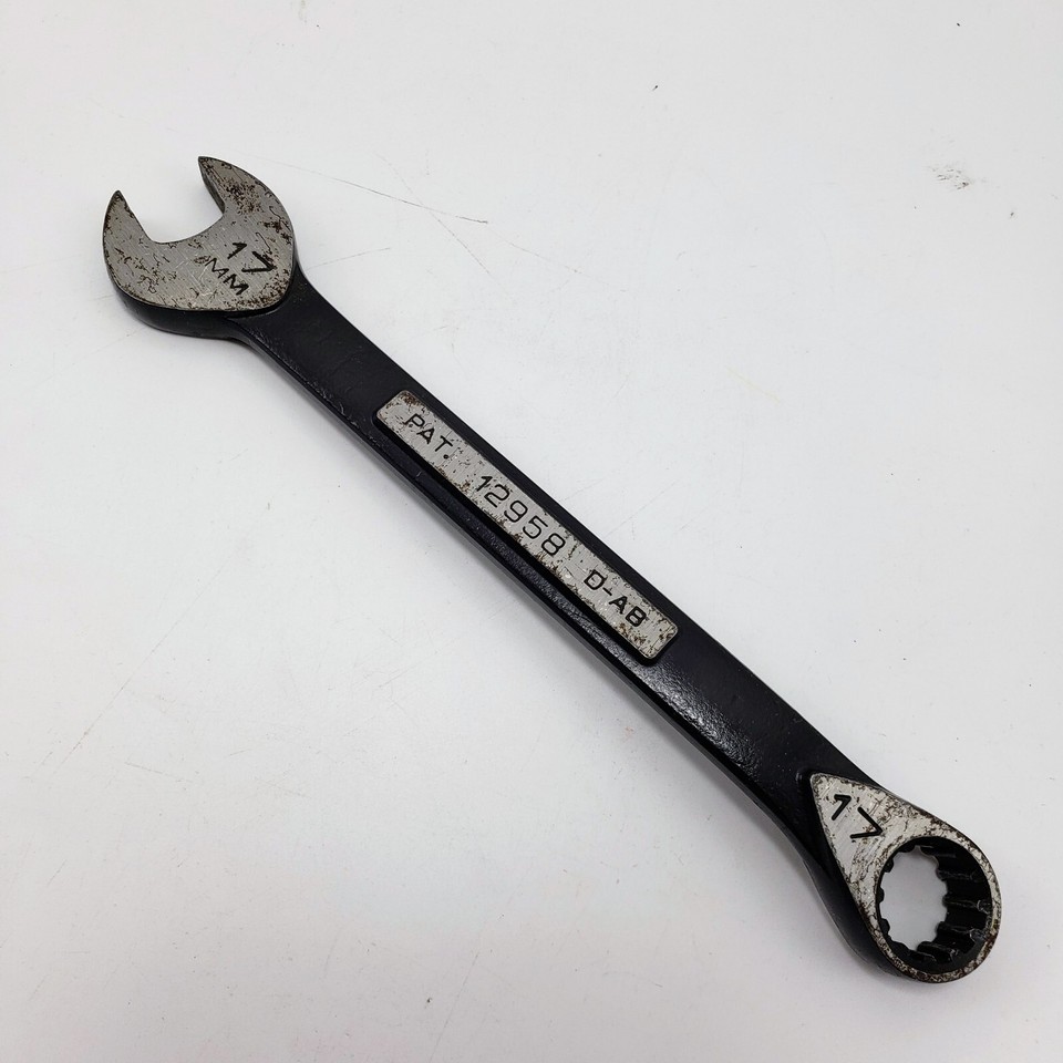 Craftsman 12958 17mm combination Wrench universal Spline | eBay
