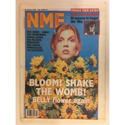 NEW MUSICAL EXPRESS NME MAGAZINE 21 JANUARY 1995 HUMAN LEAGUE.THE BLUETONES   LS