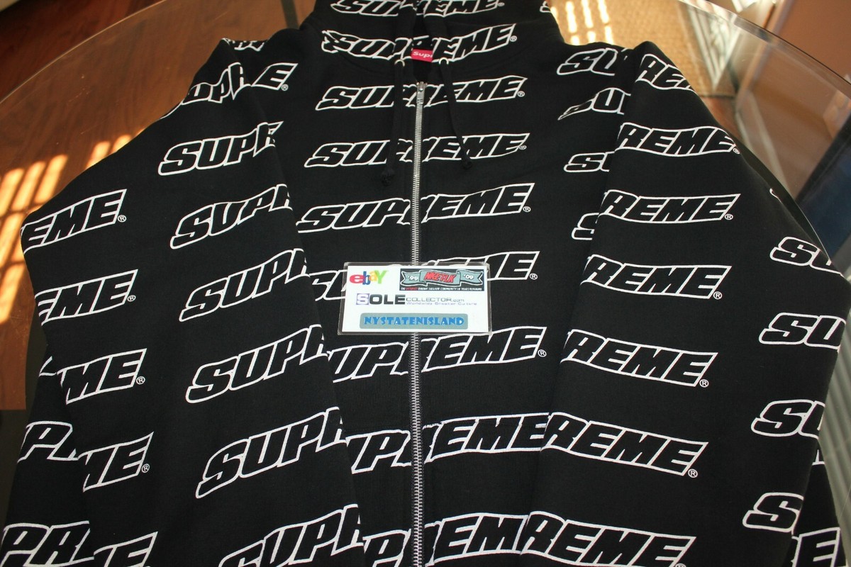 supreme repeat hoodie