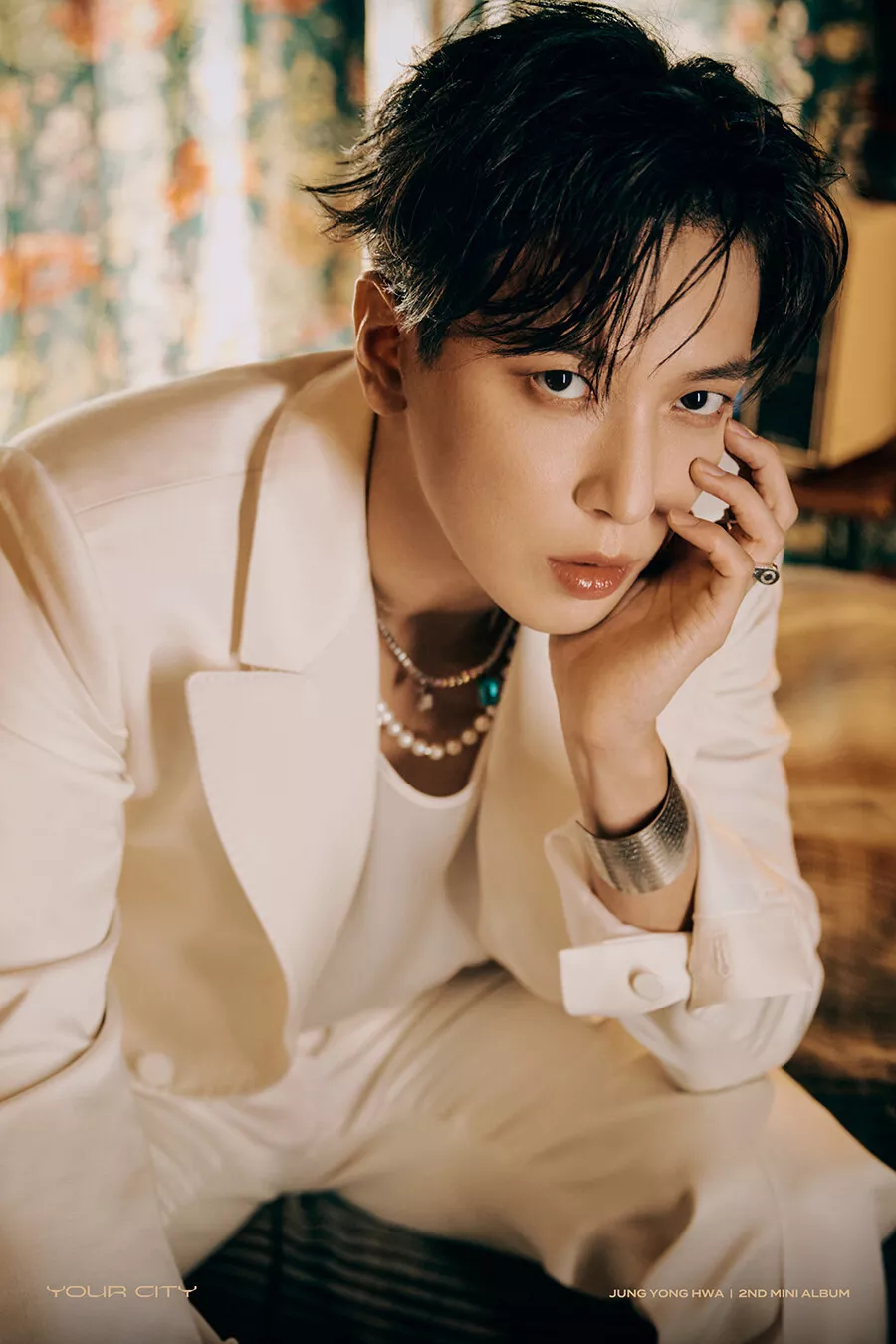 CNBLUE JUNG YONG HWA YOUR CITY 2nd Mini Album CD+Photo Book+