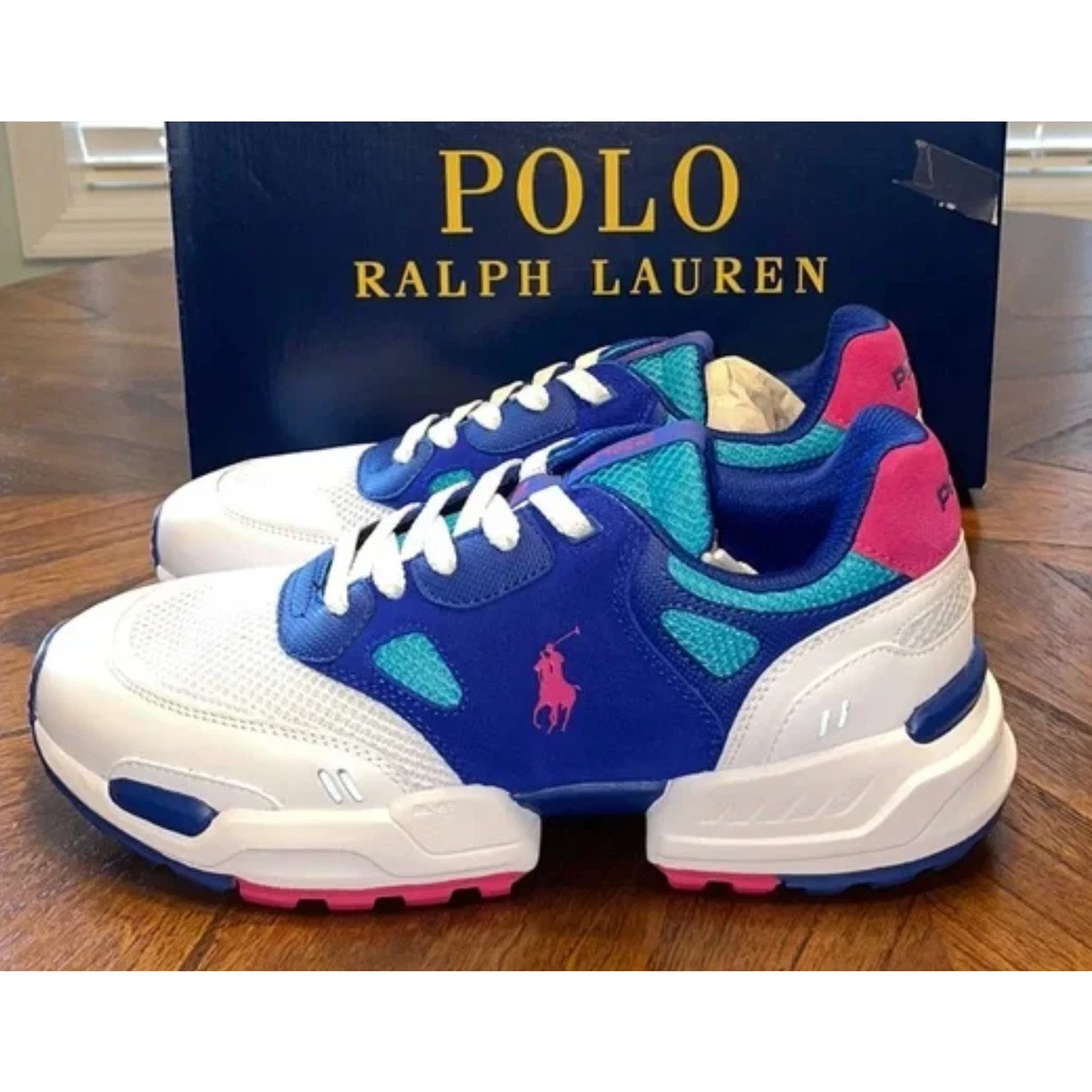 Polo top basketball shoes
