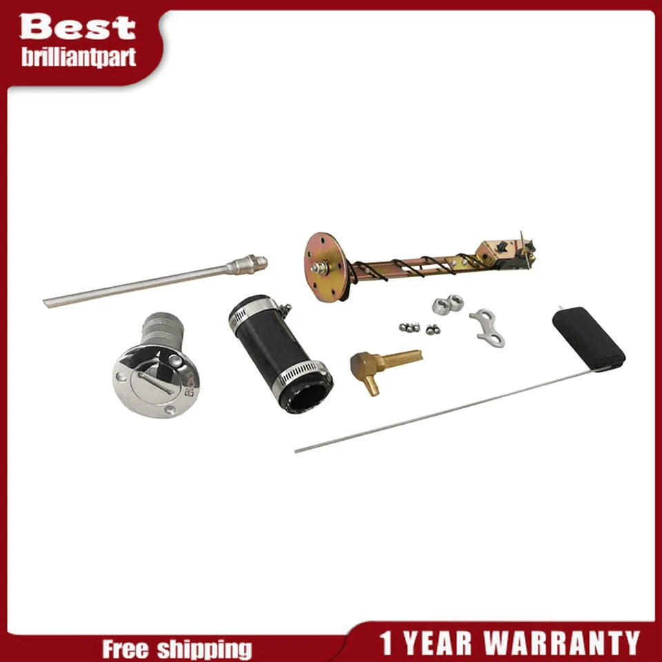 Aluminum Fuel Tank Gas Tank For 1947-1953 Chevy Pickup 3.5L 3.8L I6 GAS Foto 2 de 4