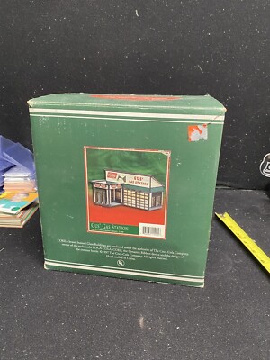 A101378 Coca Cola Stained Glass Gus' Gas Station  DAMAGED