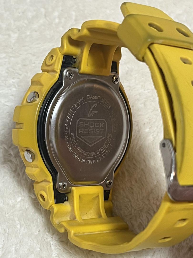 CASIO G-SHOCK G-6900A Yellow 202A321D Mens Wrist Watch from