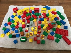ebay duplo blocks