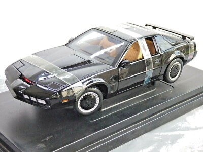 Ertl Knight Rider K.I.T.T Car Model, Scale 1:18 - Black for sale