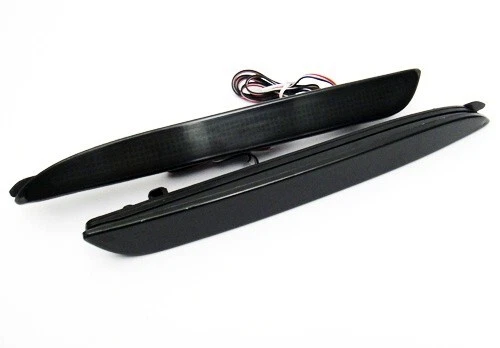 Для Mazda 3 Axela BL черный объектив светодиодный бампер отражатель задний тормоз стоп-сигналы лампа - Изображение 4 из 4