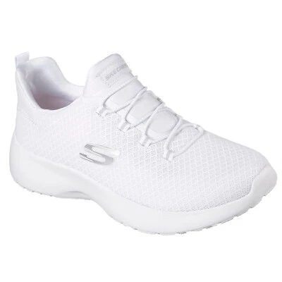 Skechers Sport Femmes Dynamight Sneakers Blanc - Photo 1/4
