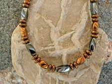 Men  s Women  s 100 Copper Magnetic Hematite Bracelet Anklet Necklace