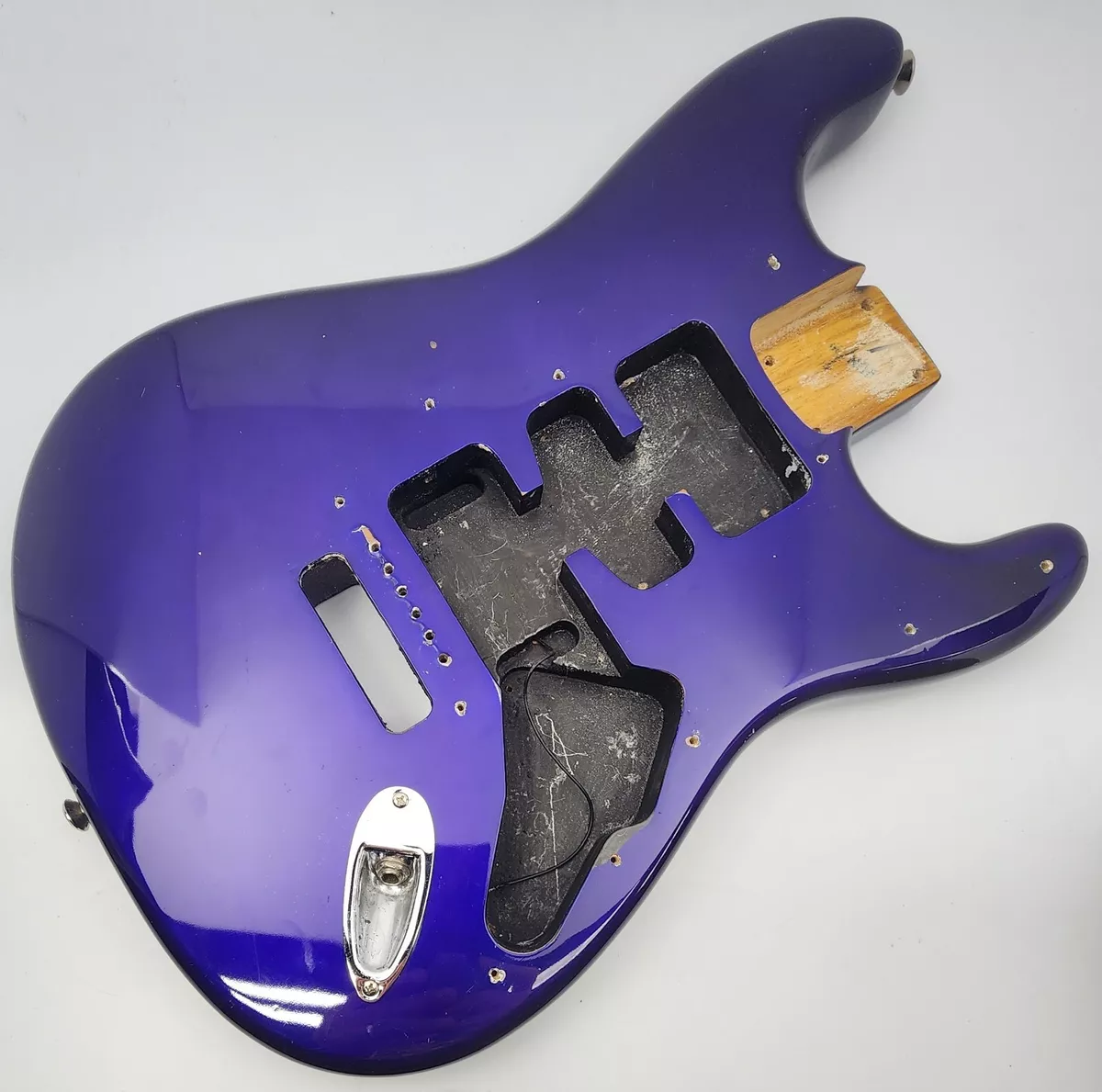Purple stratocaster body outlet