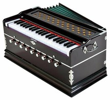 Laying Style Harmonium 9 Stopper Chudidaar Bellow 42 Key Two Reed Bass Male H1