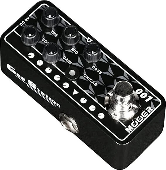 アダプタ付　Mooer micro preamp 001 gas station MOOER Micro Preamp 001(Gas Station) - YouTube