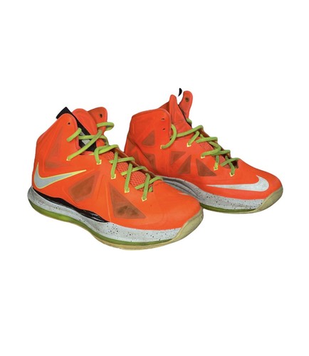 Nike LeBron James 10 Bright Crimson 