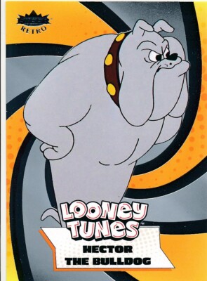 #7 HECTOR THE BULLDOG 2024 Upper Deck Fleer Retro Looney Tunes | eBay
