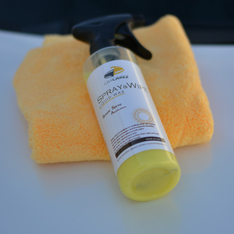 Carcarez Waterless Car Wash Wax Kit, THE BEST WATERLESS CAR WASH eBay