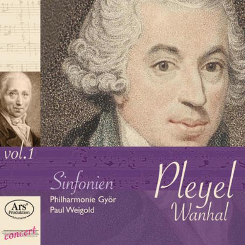 Ignaz Joseph Pleyel Pleyel/Wanhal: Sinfonien - Volume 1 (CD) Album