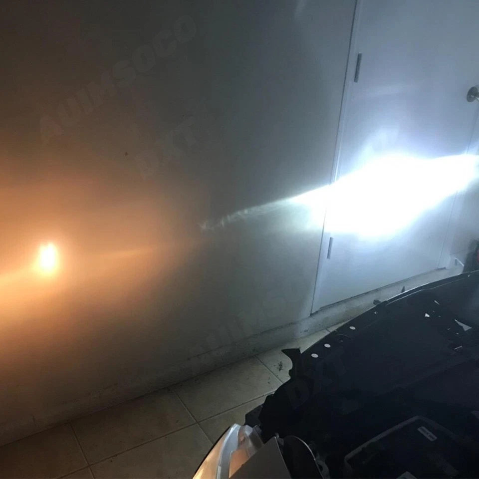 2 шт светодиодных противотуманных фар для Dodge Magnum 2005-2006 2007 2008 9145 9140 H10 - Изображение 3 из 4