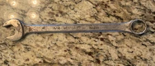 Vintage H2298 Westcraft F Auto Combination Wrench 15/16 Forged USA