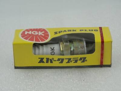 (1) Vintage NGK B77EC Spark Plugs TS250 Optional