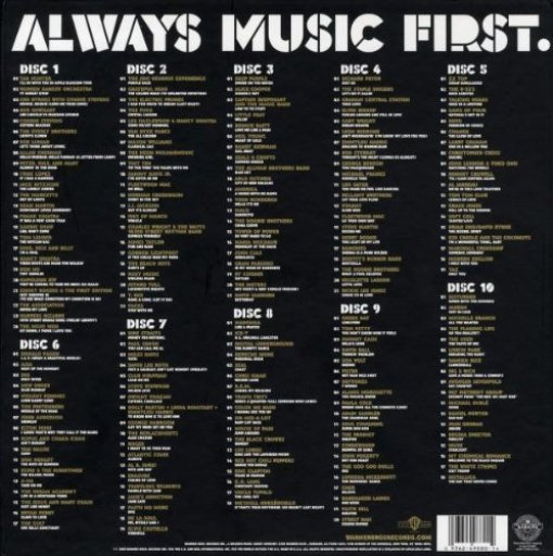 Revolutions in Sound: Warner Bros. Records - The First 50 Years