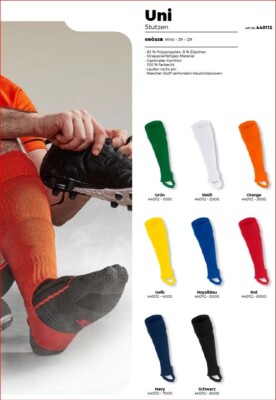Stanno Uni Steg Stutzen Mesh 440112 Fußball Hockey Training Mannschaft Sport NEU