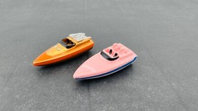 Micro Machines - Lot of 4 SUVs and Boats!